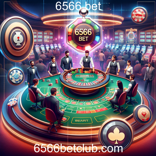 A Experiência Imersiva dos Cassinos Ao Vivo na 6566 Bet